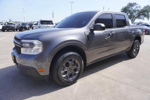 CARBONIZED GRAY METALLIC 2023 Ford Maverick XLT