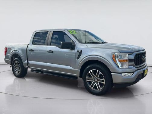 Iconic Silver 2022 Ford F-150 XL