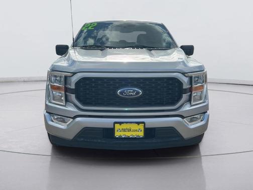 Iconic Silver 2022 Ford F-150 XL