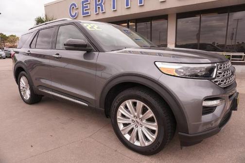 2022 Ford Explorer LIMITED