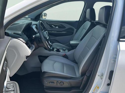 Summit White 2023 GMC Terrain SLT