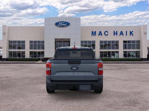 Azure Gray Metallic 2026 Ford Maverick XLT