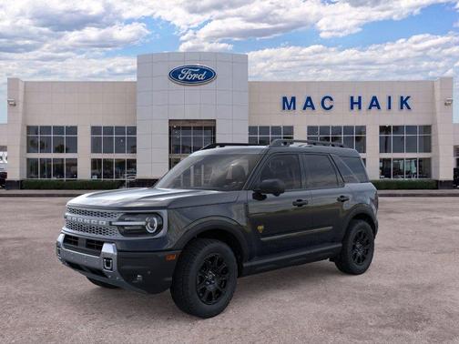 Shadow Black 2026 Ford Bronco Sport Badlands