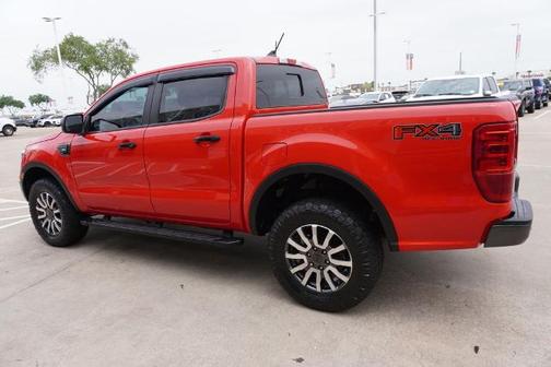 RACE RED 2021 Ford Ranger XLT
