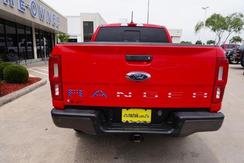 RACE RED 2021 Ford Ranger XLT