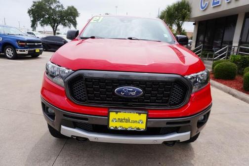 RACE RED 2021 Ford Ranger XLT