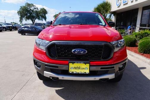 RACE RED 2021 Ford Ranger XLT