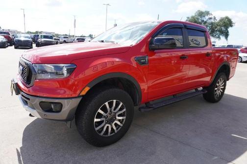 RACE RED 2021 Ford Ranger XLT
