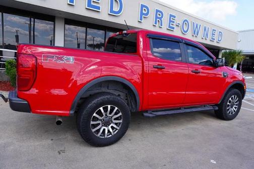 RACE RED 2021 Ford Ranger XLT