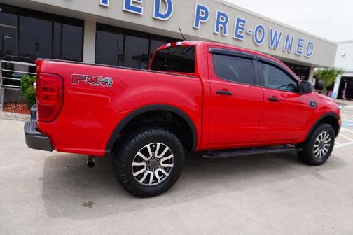 RACE RED 2021 Ford Ranger XLT
