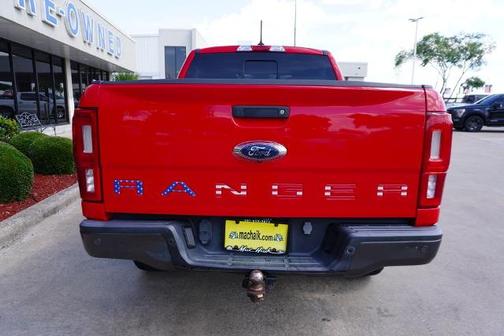RACE RED 2021 Ford Ranger XLT