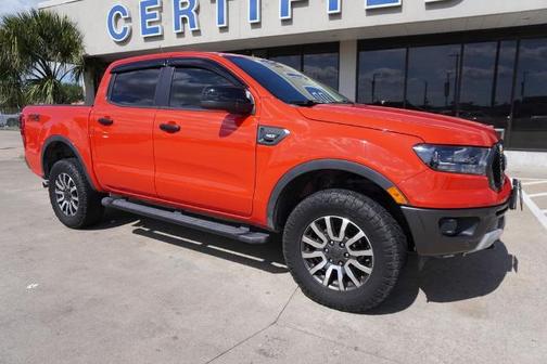 RACE RED 2021 Ford Ranger XLT