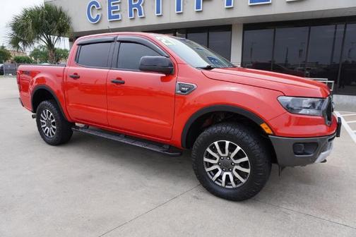 RACE RED 2021 Ford Ranger XLT