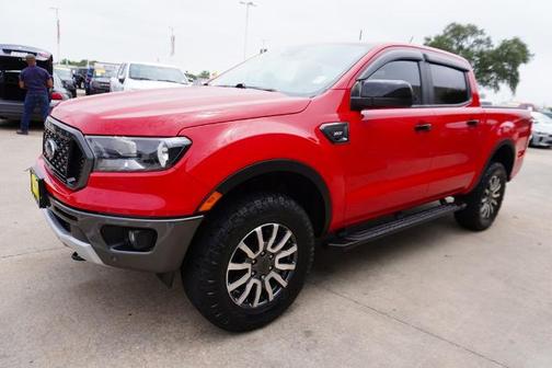 RACE RED 2021 Ford Ranger XLT
