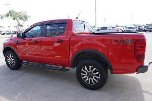 RACE RED 2021 Ford Ranger XLT