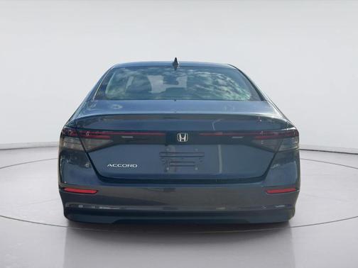 Meteorite Gray Metallic 2025 Honda Accord LX