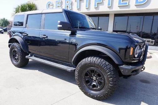 2022 Ford Bronco WILDTRAK