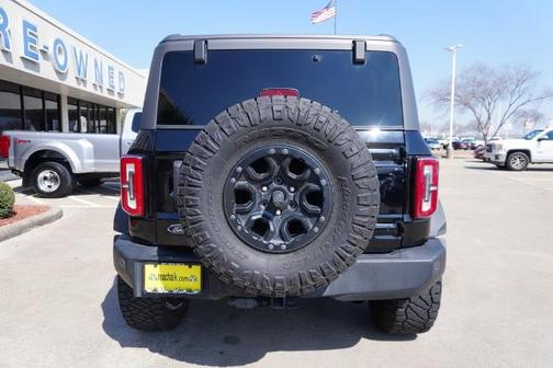 2022 Ford Bronco WILDTRAK