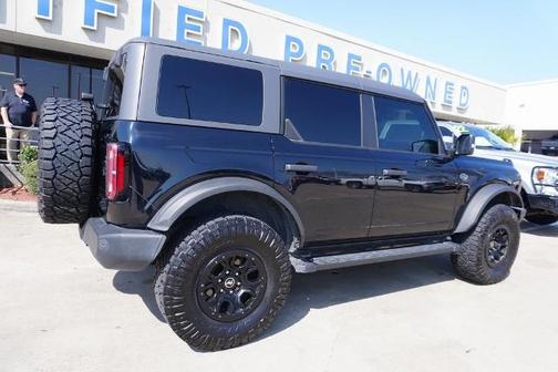 2022 Ford Bronco WILDTRAK