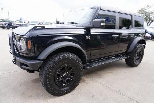 2022 Ford Bronco WILDTRAK