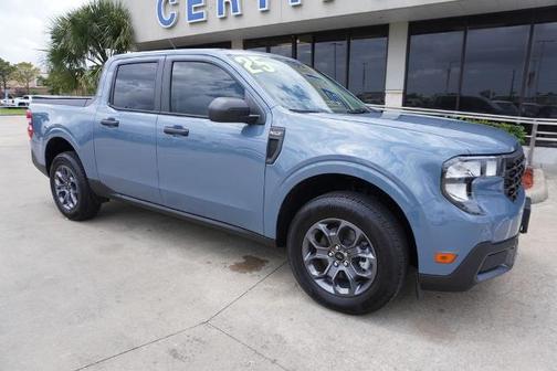 AZURE GRAY METALLIC TC 2025 Ford Maverick XLT