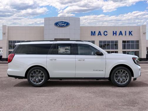 Star White 2027 Ford Expedition Max Platinum