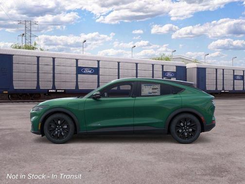 Eruption Green Metallic 2026 Ford Mustang Mach-E Select
