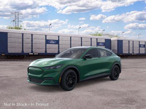 Eruption Green Metallic 2026 Ford Mustang Mach-E Select