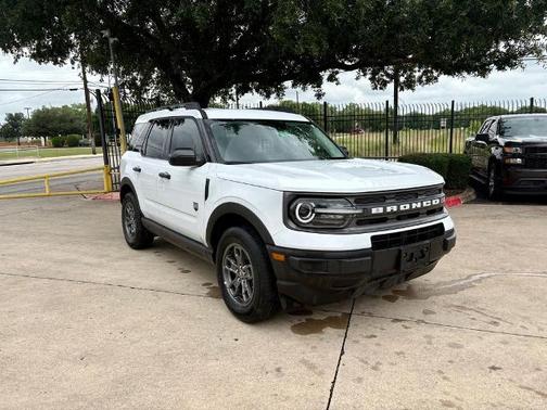 OXFORD WHITE 2023 Ford Bronco Sport BIG BEND