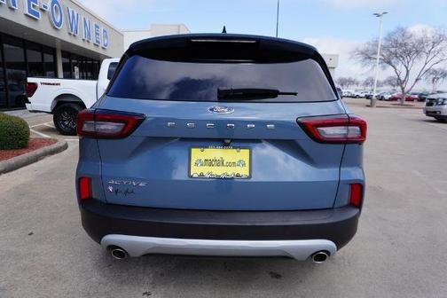 VAPOR BLUE METALLIC 2023 Ford Escape ACTIVE