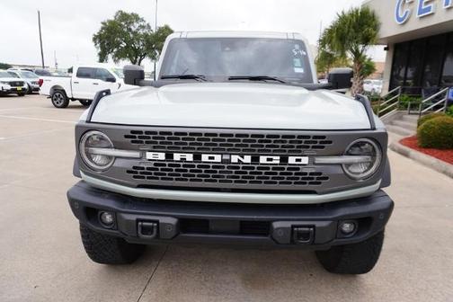 CACTUS GRAY 2023 Ford Bronco BADLANDS