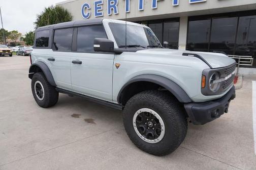 CACTUS GRAY 2023 Ford Bronco BADLANDS