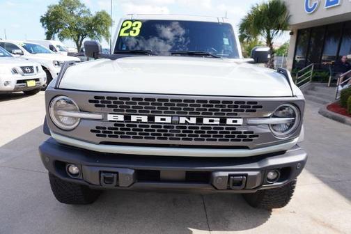 CACTUS GRAY 2023 Ford Bronco BADLANDS