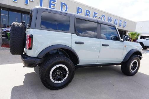 CACTUS GRAY 2023 Ford Bronco BADLANDS