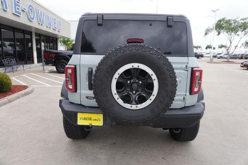 CACTUS GRAY 2023 Ford Bronco BADLANDS