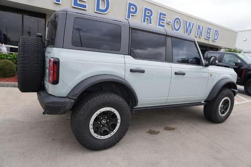 CACTUS GRAY 2023 Ford Bronco BADLANDS