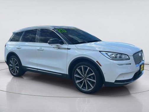 Pristine White 2020 Lincoln Corsair Reserve
