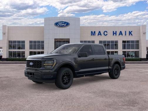 Agate Black Metallic 2026 Ford F-150 STX
