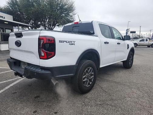 OXFORD WHITE 2024 Ford Ranger XLT