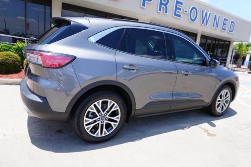 CARBONIZED GRAY 2022 Ford Escape SEL