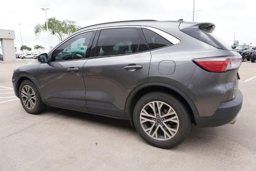 CARBONIZED GRAY 2022 Ford Escape SEL