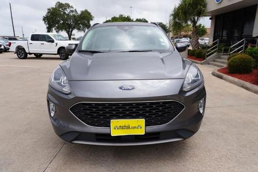 CARBONIZED GRAY 2022 Ford Escape SEL