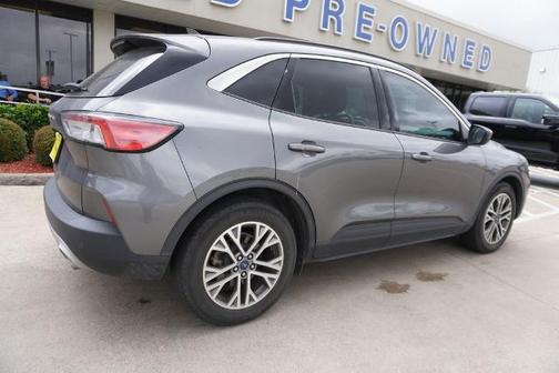 CARBONIZED GRAY 2022 Ford Escape SEL