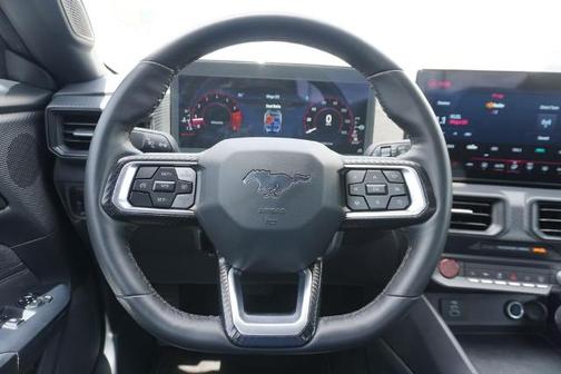 CARBONIZED GRAY METALLIC 2025 Ford Mustang ECOBOOST