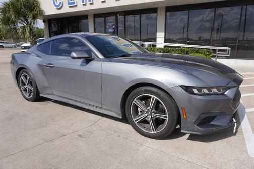 CARBONIZED GRAY METALLIC 2025 Ford Mustang ECOBOOST