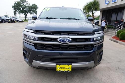 STONE BLUE METALLIC 2024 Ford Expedition XLT