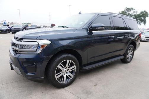 STONE BLUE METALLIC 2024 Ford Expedition XLT