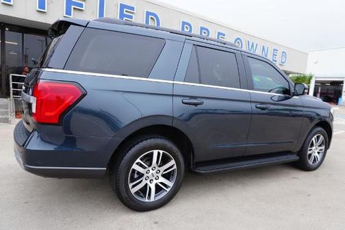 STONE BLUE METALLIC 2024 Ford Expedition XLT