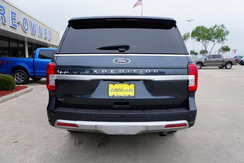 STONE BLUE METALLIC 2024 Ford Expedition XLT