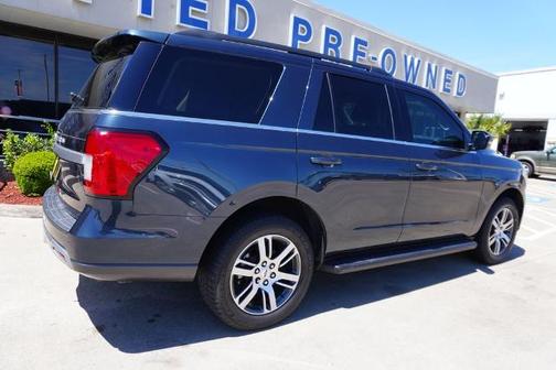 STONE BLUE METALLIC 2024 Ford Expedition XLT